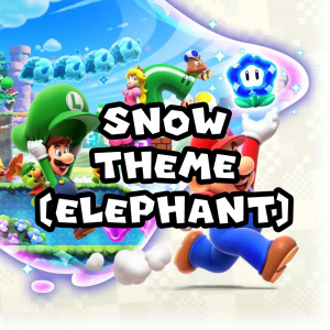 Zzzzz 1715786978smbw Snowthemeelephant — Super Mario Music option 1039