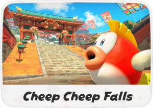 Cheepcheepfalls — Mario Kart World - Every Track option 5