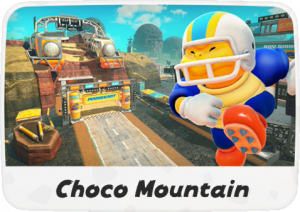 Chocomountain — Mario Kart World - Every Track option 6