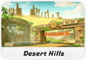 Deserthills — Mario Kart World - Every Track option 9