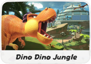 Dinodinojungle — Mario Kart World - Every Track option 10