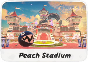 Peachstadium — Mario Kart World - Every Track option 21