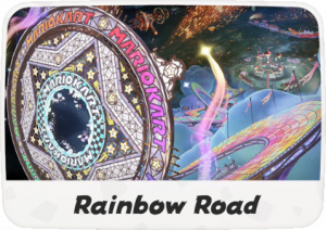 Rainbowroad — Mario Kart World - Every Track option 22