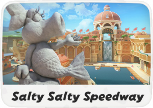 Saltysaltyspeedway — Mario Kart World - Every Track option 23