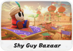 Shyguybazaar — Mario Kart World - Every Track option 24