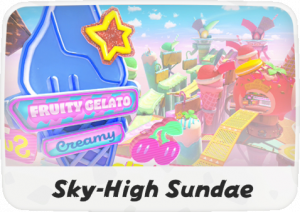 Sky Highsundae — Mario Kart World - Every Track option 25