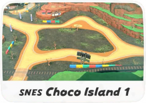 Sneschocoisland1 — Mario Kart World - Every Track option 26