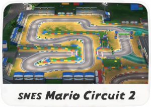 Snesmariocircuit2 — Mario Kart World - Every Track option 33