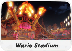 Wariostadium — Mario Kart World - Every Track option 39
