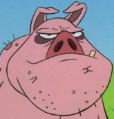 Zzzzz 1722137181228 Mr Pig — Disney TVA Villains and Antagonists Ranking option 375