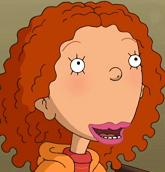 Zzzzz 17402815091 Ginger Foutley — Nicktoons Heroes and Protagonists Ranking option 157