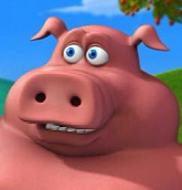Zzzzz 174028151173 Pig — Nicktoons Heroes and Protagonists Ranking option 288