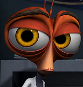 Zzzzz 174037122959 Dr Cockroach — Nicktoons Heroes and Protagonists Ranking option 399