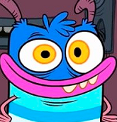 Zzzzz 1740371231129 Bunsen Beast — Nicktoons Heroes and Protagonists Ranking option 478