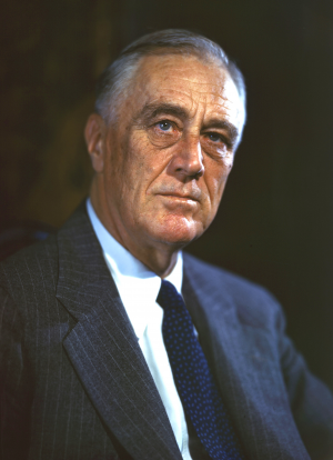 Zzzzz 1731158408franklin Roosevelt — U.S. Presidents (Washington - Biden) option 31