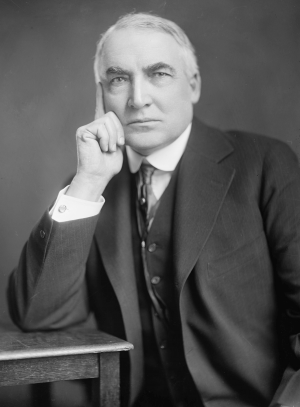 Zzzzz 1731159180warren Harding — U.S. Presidents (Washington - Biden) option 28