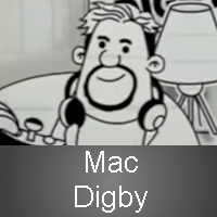 Mac Digby — Diary of a Wimpy Kid characters option 26