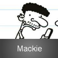 Mackie — Diary of a Wimpy Kid characters option 27