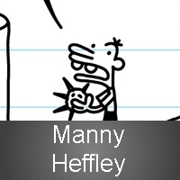 Manny Heffley — Diary of a Wimpy Kid characters option 29