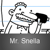 Mr Snella — Diary of a Wimpy Kid characters option 32