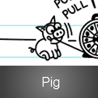 Pig — Diary of a Wimpy Kid characters option 35