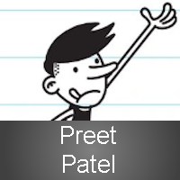 Preet Patel — Diary of a Wimpy Kid characters option 36