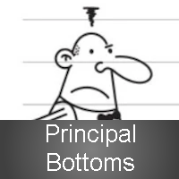 Principal Bottoms — Diary of a Wimpy Kid characters option 37