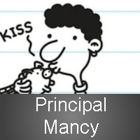 Principal Mancy — Diary of a Wimpy Kid characters option 38