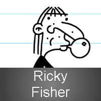 Ricky Fisher — Diary of a Wimpy Kid characters option 39