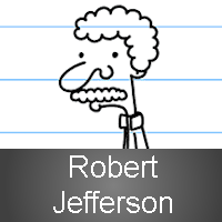 Robert Jefferson — Diary of a Wimpy Kid characters option 40