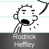 Rodrick Heffley — Diary of a Wimpy Kid characters option 41