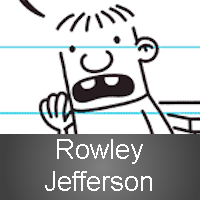 Rowley Jefferson — Diary of a Wimpy Kid characters option 42