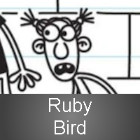 Ruby Bird — Diary of a Wimpy Kid characters option 43