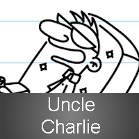 Uncle Charlie — Diary of a Wimpy Kid characters option 48