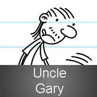 Uncle Gary — Diary of a Wimpy Kid characters option 49