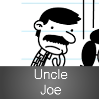 Uncle Joe — Diary of a Wimpy Kid characters option 50