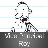 Vice Principal Roy — Diary of a Wimpy Kid characters option 51