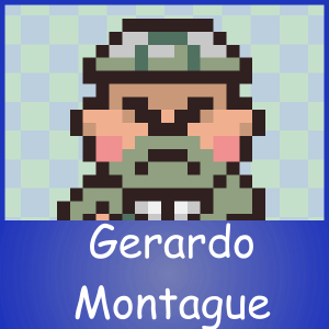 2gerardo Montague — EarthBound / Mother characters (over 400) option 152