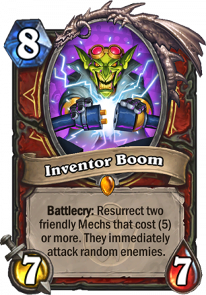 Inventor Boom — Whizbang's Workshop Legendary Tier List option 8