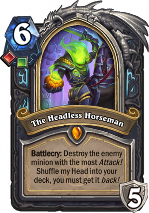The Headless Horseman 1 — Whizbang's Workshop Legendary Tier List option 23