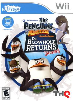 Dreamworks The Penguins Of Madagascar Dr Blowhole Returns Again — Every Wii Game option 359