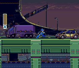 Mmx1 Opening — Mega Man X Stages option 6