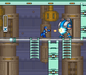 Mmx1 Powerplant — Mega Man X Stages option 7