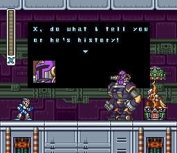 Mmx1 Sigma 1 — Mega Man X Stages option 8