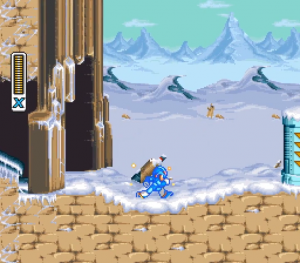 Mmx1 Snow Mountain — Mega Man X Stages option 12