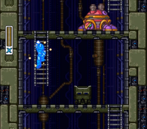 Mmx1 Tower — Mega Man X Stages option 13