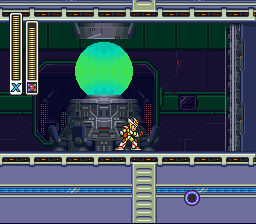 Mmx2 Centralcomputer — Mega Man X Stages option 14