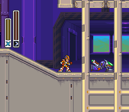 Mmx2 Desertbase — Mega Man X Stages option 16