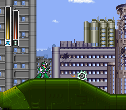 Mmx2 Dinosaurtank — Mega Man X Stages option 17