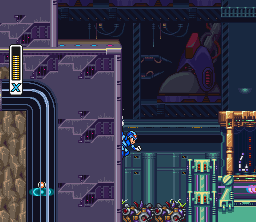 Mmx2 Opening — Mega Man X Stages option 24